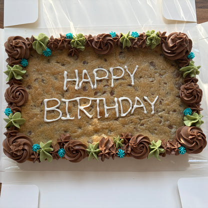 Celebration Cookie Cake - Collection Only