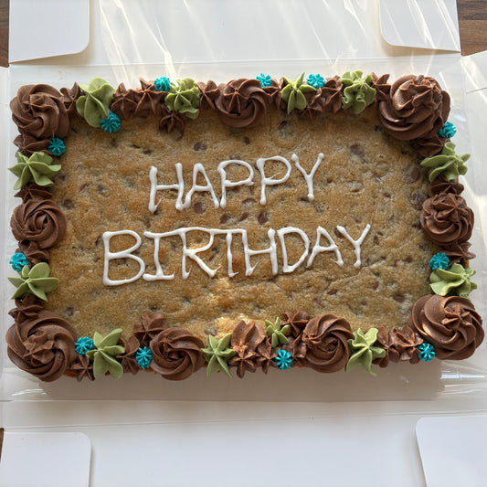 Celebration Cookie Cake - Collection Only