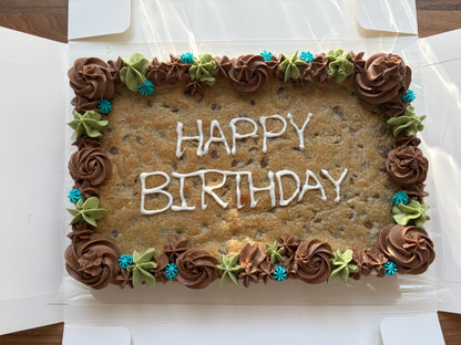 Celebration Cookie Cake - Collection Only