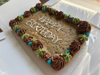 Celebration Cookie Cake - Collection Only