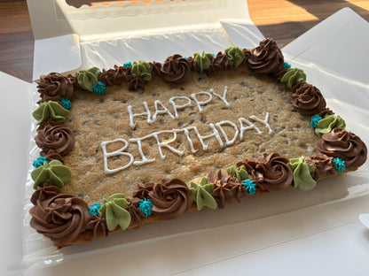 Celebration Cookie Cake - Collection Only