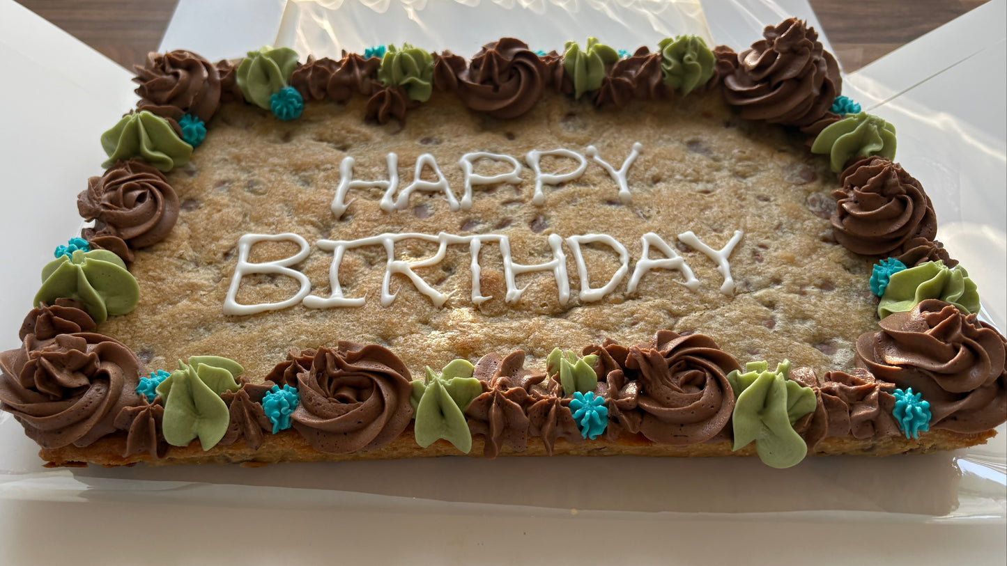 Celebration Cookie Cake - Collection Only