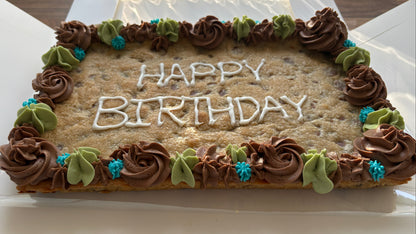 Celebration Cookie Cake - Collection Only