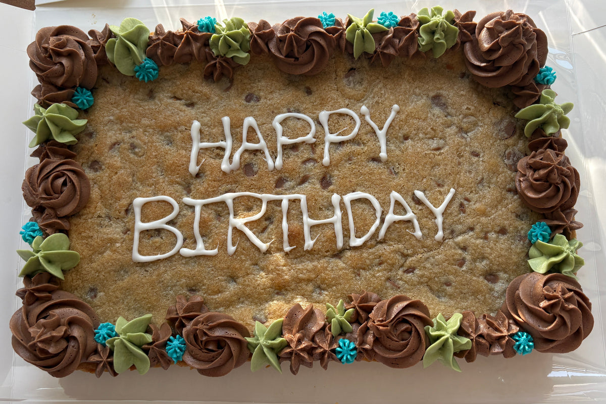 Celebration Cookie Cake - Collection Only