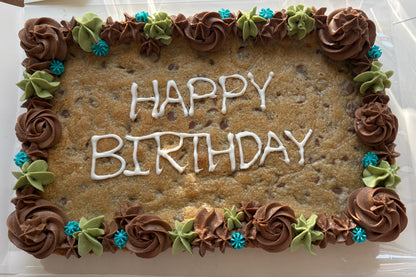 Celebration Cookie Cake - Collection Only