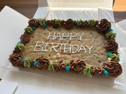 Celebration Cookie Cake - Collection Only