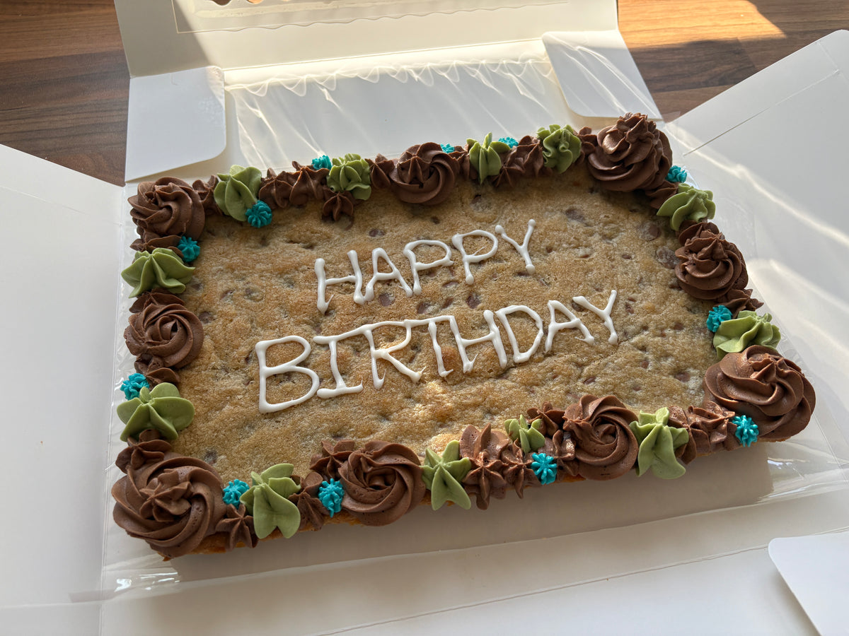 Celebration Cookie Cake - Collection Only