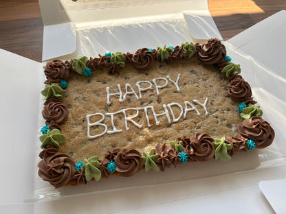 Celebration Cookie Cake - Collection Only
