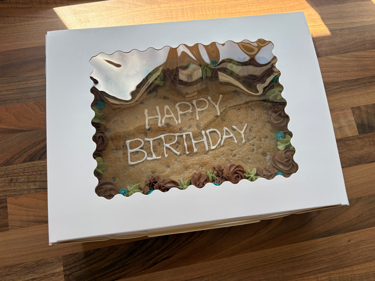 Celebration Cookie Cake - Collection Only