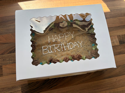 Celebration Cookie Cake - Collection Only