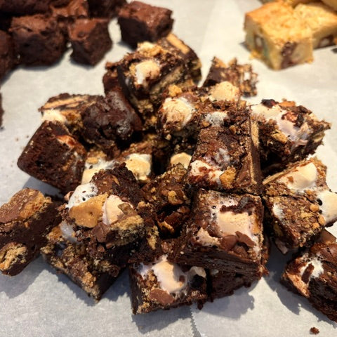 Brownie Bites Party Selection