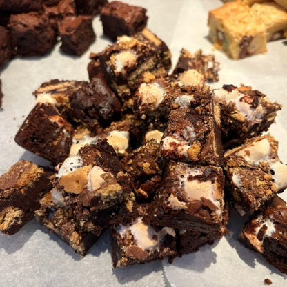 Brownie Bites Party Selection
